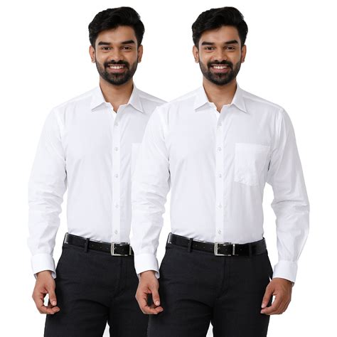 White Shirt Combo Pack – Uathayam