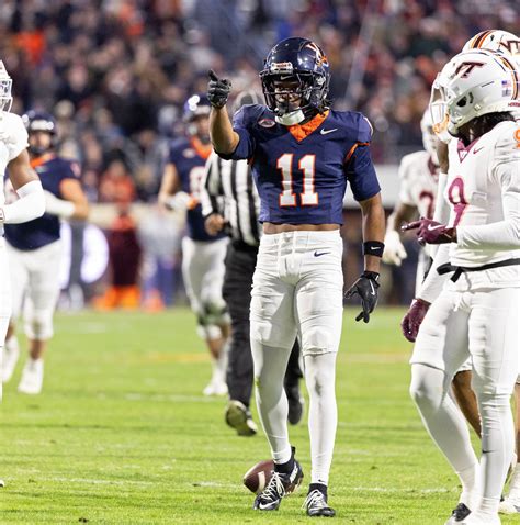 UVA football releases depth chart for season opener versus Coastal ...