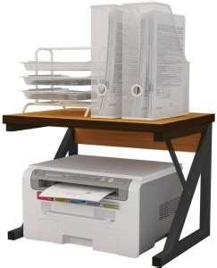 KAWACHI Printer Stand 2-Layer Office Desk File Storage Rack Z Type ...