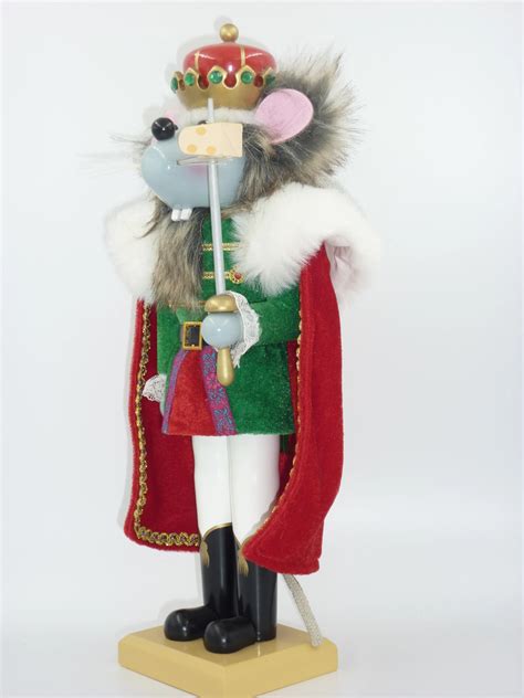 Nutcracker Mouse King Plush at Cecil Messer blog