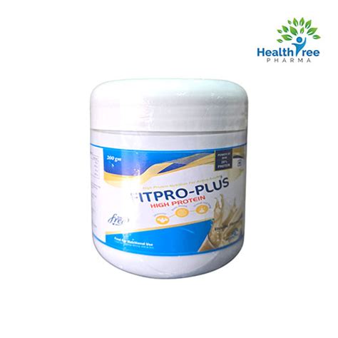 FITPRO-PLUS PROTEIN POWDER (Vanilla flavour) Healthtree PharmaIndia Pv
