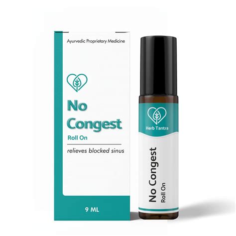 Buy Herb Tantra No Congest Roll-On | Clears Blocked Nose | Decongest ...