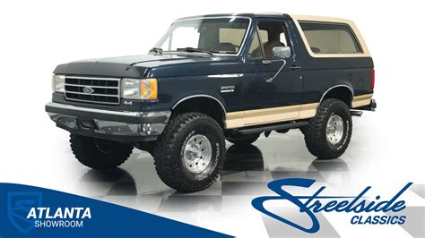 Ford Bronco 1990