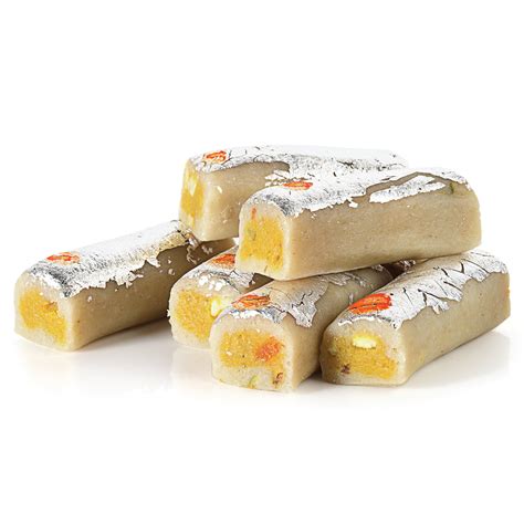 Kanwarji's Kaju Roll Traditional Cashew Treat