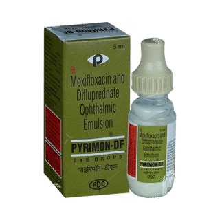 Pyrimon Df Eye Drops: Uses, Side Effects, Price & Substitutes