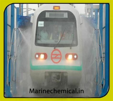 Train Wash | Marine Chemicals