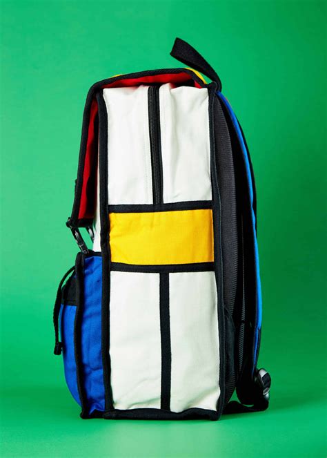 Reizen | Designer Colourblock Backpack Travel Bags - Tokike