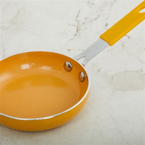 Buy Colour Connect Yellow Mini Fry Pan -12cm from Home Centre at just ...
