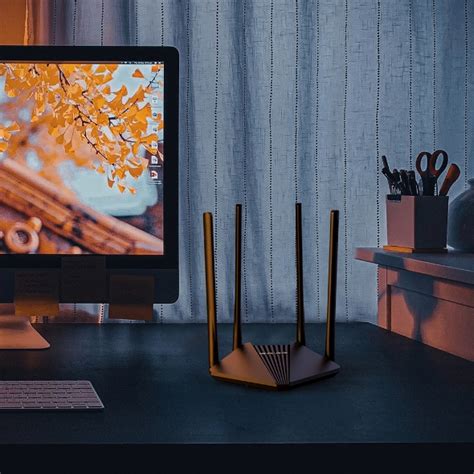 MR30G | AC1200 Wireless Dual Band Gigabit Router - MERCUSYS