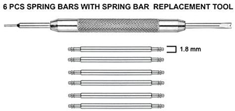 Image result for How to Use Watch Spring Bar Tool