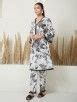 Buy Black White Printed Cotton Co-ord Set - Set of 2 | KAAS59FEB102/KP ...