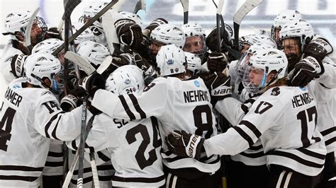Western Michigan secures program's first Frozen Four title - ESPN