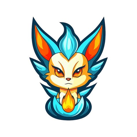 Exemple de logo de la mascotte | Vecteur Premium généré à base d’IA