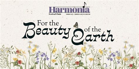 For the Beauty of the Earth, Towson United Methodist Church, Baltimore ...