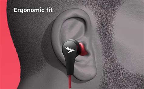 MOZU Audiology 100 Wired Earphones, Ergonomic Fit, Tangled Free Rugged ...