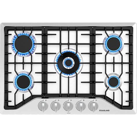 Buy LAND 30 Inch Cooktop, PRO GH2305SF 5 Burner Stove, Built-in NG/LPG ...