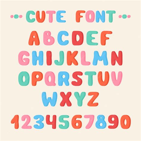 Hand drawn font complete abc alphabet set | Premium Vector