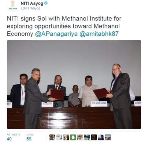 Transport minister bats for methanol-based fuel | Autocar Professional