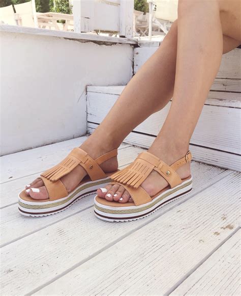 Leather Flat Sandals, Leather Sandals In Brown Color, Boho Sandals ...