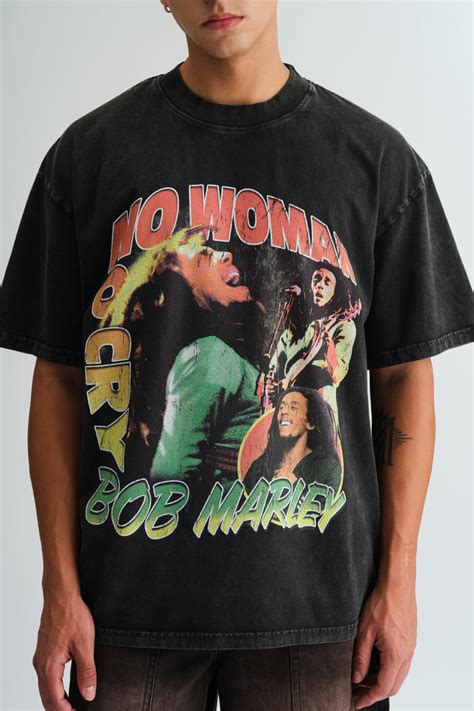 No Women No Cry Oversized T-shirt