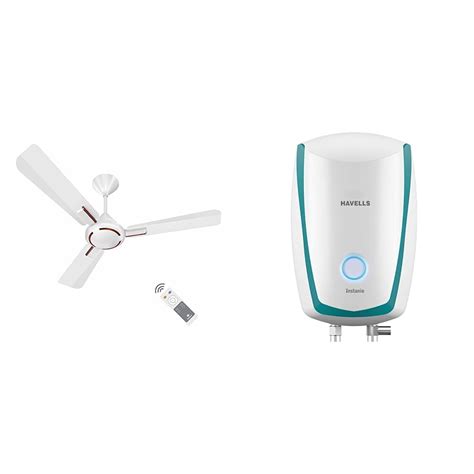 Buy Havells Ambrose 1200mm Energy Saving with Remote Control 5 Star ...