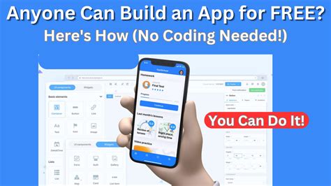 Image result for How to Build No Code App