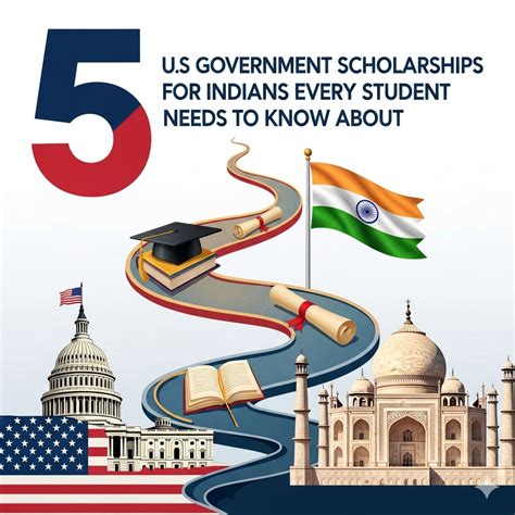 5 US Government Scholarships for Indian Students 2025