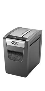 GBC ShredMaster S206 Paper Straight Cut Personal/Home Office Shredder ...