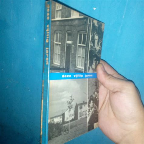 Jual Buku Tua Belanda 1959 - DEZE VIJFTIG JAREN (50 TAHUN BELAKANGAN ...