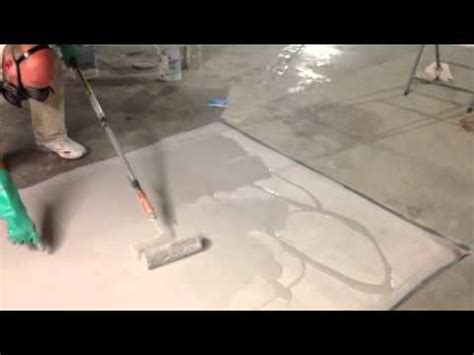 Sherwin Williams Macropoxy 646 demo - YouTube