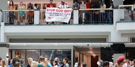 Atlanta project decried as ‘Cop City’ gets funding approval from City ...