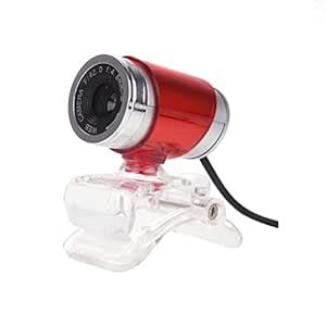 HXSJ A859 480P Computer Network Course Camera Video USB Camera (Red ...