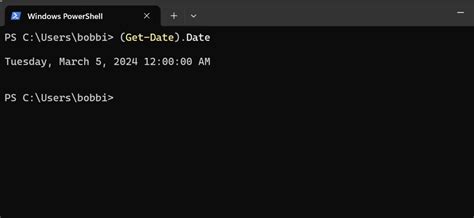 Image result for PowerShell Get Date Time