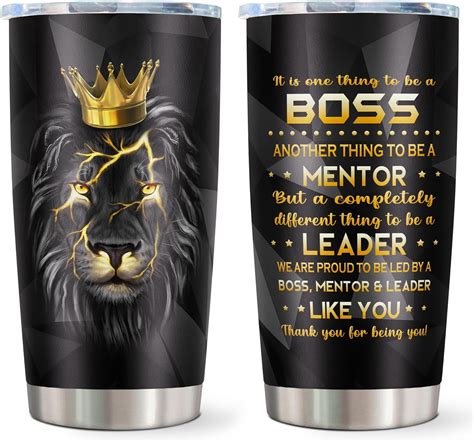 Boss Gifts, Best Boss Gifts for Men, Gifts for Boss, Boss Birthday Gift for Men, Boss ...