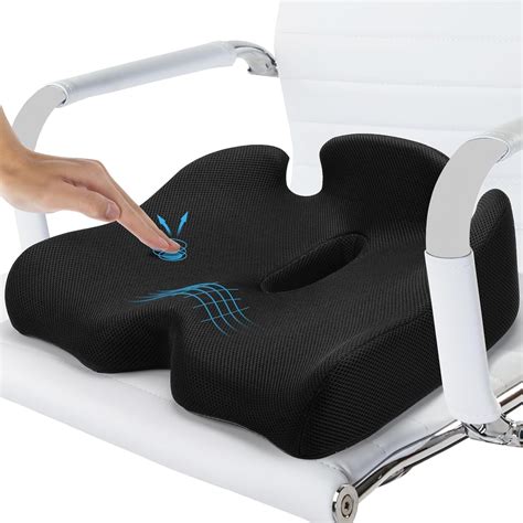 Amazon.com: Anqulith X Large Seat Cushion - Office Chair Cushion for ...