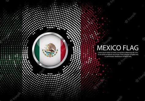 Cool Flag Of Mexico