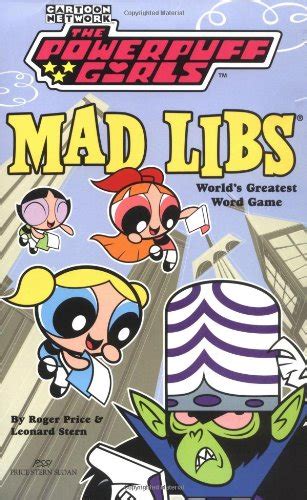 Buy Powerpuff Girls Mad Libs Book Online at Low Prices in India ...