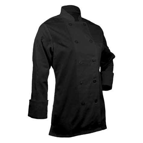 Long Sleeve 10-Button Chef Coat for Women - ChefsCloset