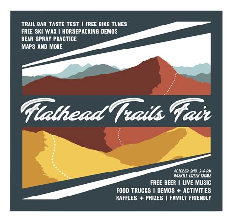 Trail Events in the Flathead Valley — Flathead Trails