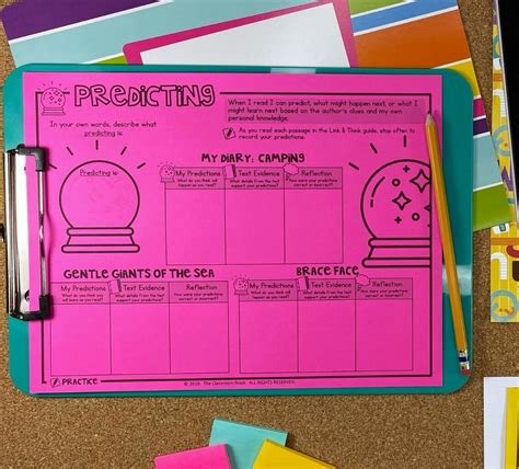 Image result for Predicting Outcomes Anchor Chart