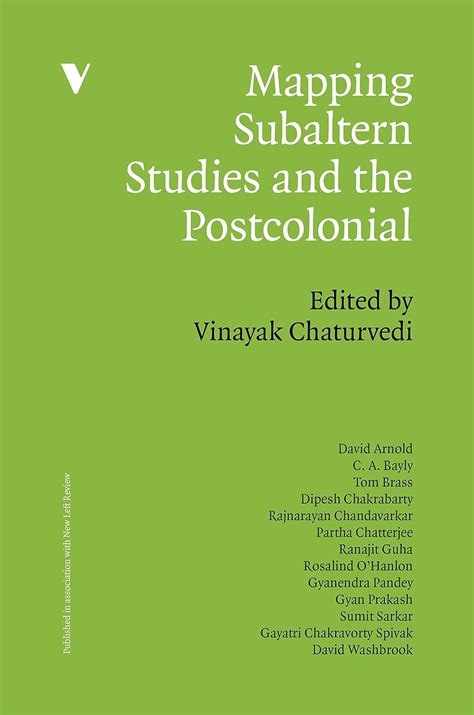 Mapping Subaltern Studies and... by Chaturvedi, Vinayak