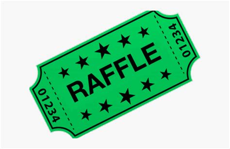 Gift Clipart Raffle Prize - Clip Art Raffle Ticket, HD Png Download ...