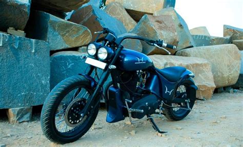 Hormone Motorcycles Revolter - A Chopper with personality