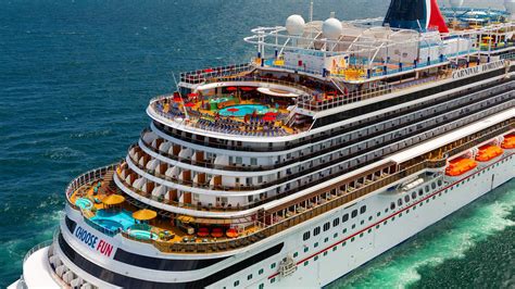 Carnival Cruise Ships By Size in 2024 With Comparison Chart