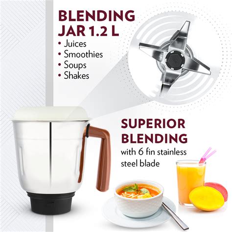 Buy HomeStar Mixer Grinder 500W at Best Price Online in India - Borosil
