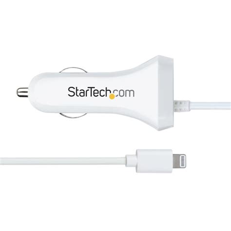 USBLT2PCARW2 StarTech.com | StarTech.com Car Charger, 12 → 24V dc Input ...