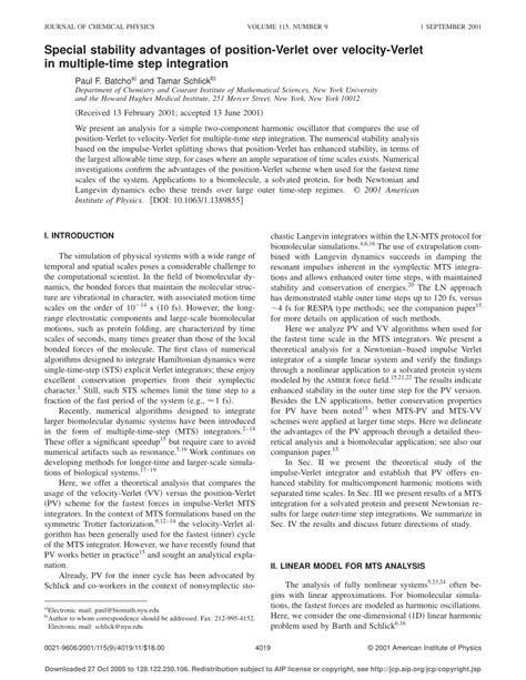 Image result for Verlet Integration