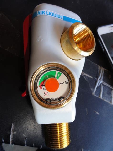 Buy 3000psi ROTAREX SMARTOP CYLINDER VALVE GAUGE REGULATOR GAUGE ...