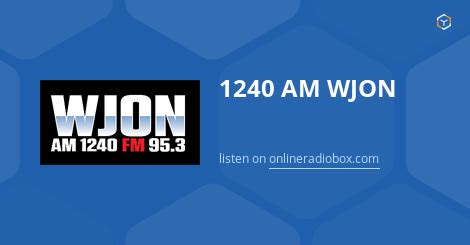 1240 AM WJON Listen Live - Saint Cloud, United States | Online Radio Box