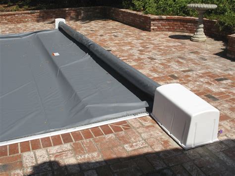 Above ground pool automatic cover - kenisse